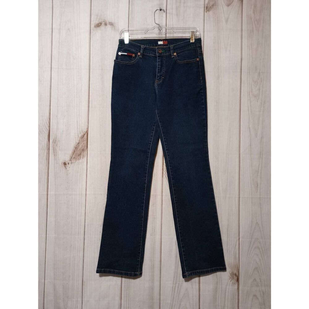 Tommy Jeans Junior 7 Dark Wash Straight Leg